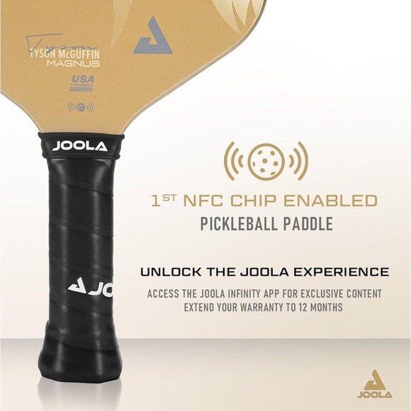 JOOLA Ben Johns Hyperion Pickleball Paddle (Z1-1) - Picture 2 of 5